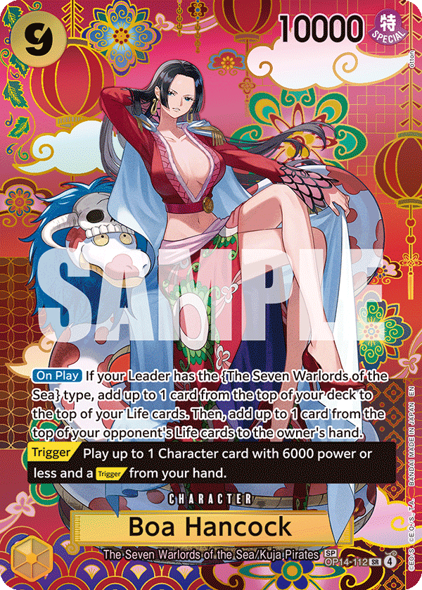 Boa Hancock (OP14 Special Art) (OP14-112) card