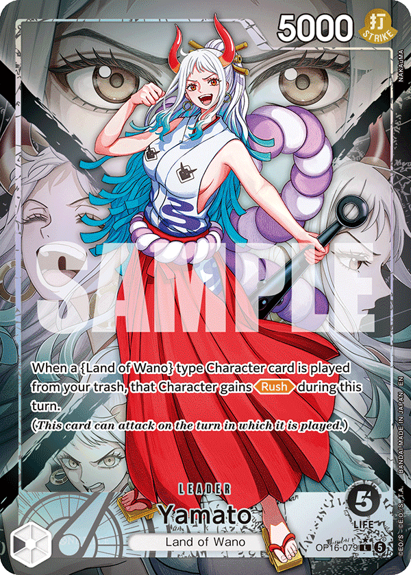 Yamato (079) (Alternate Art) (OP16-079) card