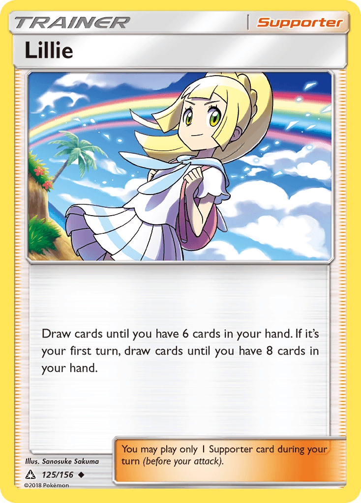 Lillie (SM05 125/156) card