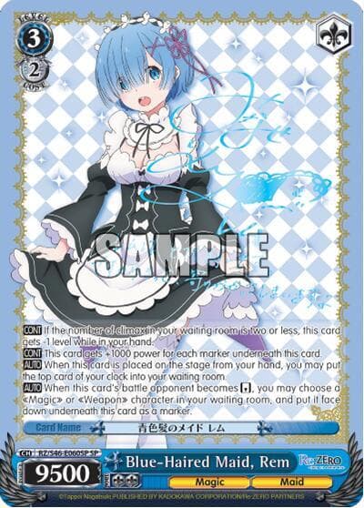 Rem (SP, Signed) (RZ/S46-E060SP) card