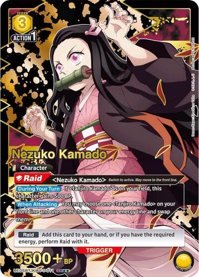 Nezuko Kamado (2-Star Alt Art) (UE05BT/KMY-1-011) card